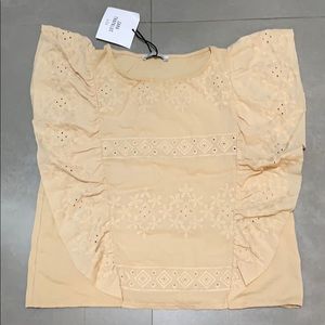 Ruffle Zara Top